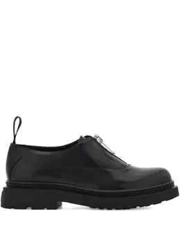 Ferragamo: Чёрные лоферы 