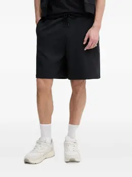 Armani Exchange: Чёрные шорты 