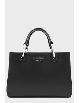 EMPORIO ARMANI: Чорні сумки 