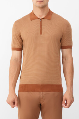 Corneliani: Двухцветное поло 