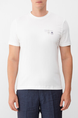 Corneliani: Белая футболка 