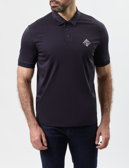 ARMANI EXCHANGE: Сині поло 
