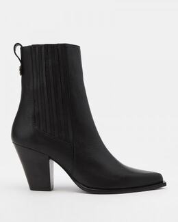 Pollini: Чёрные ботинки 