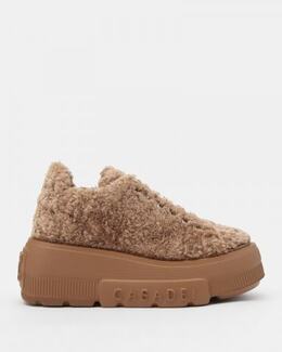 Casadei: Светлые кроссовки 