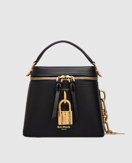 Balmain: Чорні сумки 