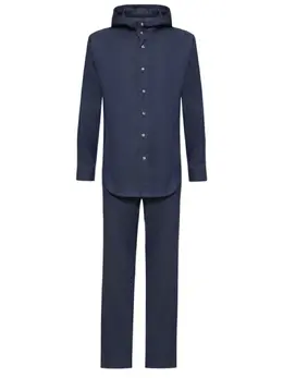 KITON: Хлопковый костюм 