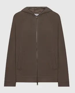 Brunello Cucinelli: Коричневі куртки 