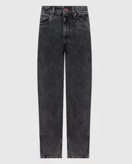 Brunello Cucinelli: Сірі джинси 