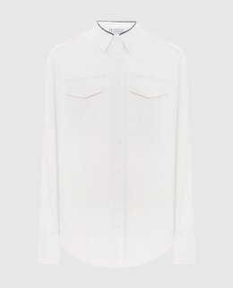 Brunello Cucinelli: Білі блузки 