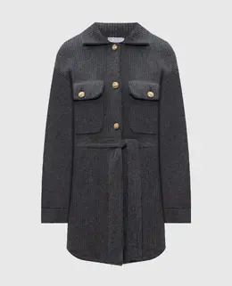 Brunello Cucinelli: Серый кардиган 