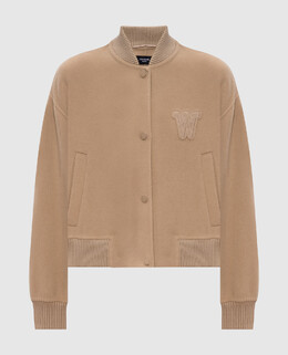 Max Mara Weekend: Коричневая куртка 