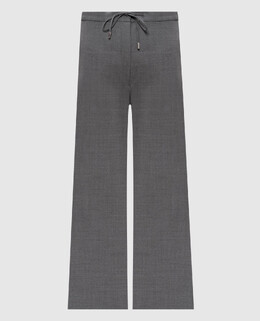 Max Mara: Сірі брюки 
