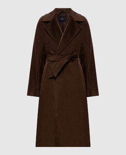 Max Mara Weekend: Коричневі пальто 