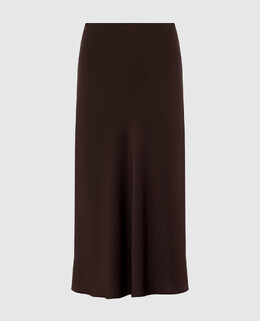 Allude: Коричневая юбка 