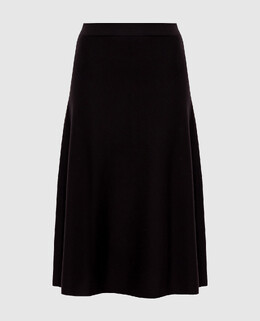 Allude: Коричневая юбка 