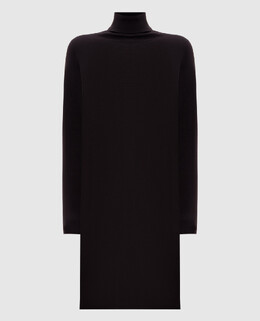 Allude: Коричневі сукні 