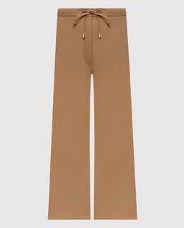 Max Mara: Коричневі брюки 