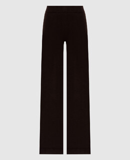 Allude: Коричневі брюки 