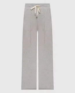 Max Mara Weekend: Сірі брюки 