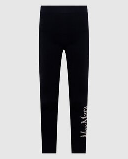 Max Mara: Чёрные легинсы 