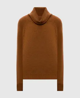 Allude: Коричневый свитер 