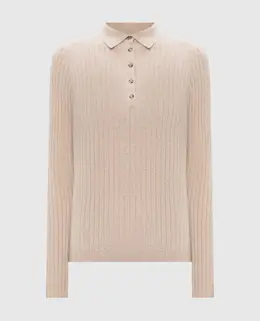 Allude: Бежевое поло 