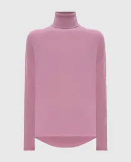 Allude: Розовый свитер 