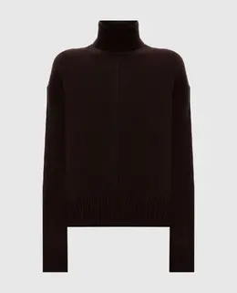 Allude: Коричневый свитер 