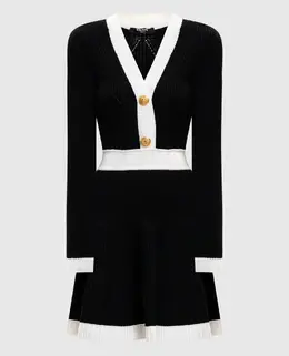 Balmain: Чорні сукні 