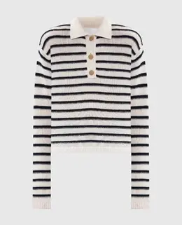 Allude: Бежевый свитер 