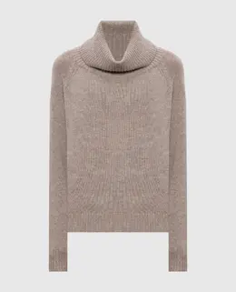 Allude: Бежевый свитер 