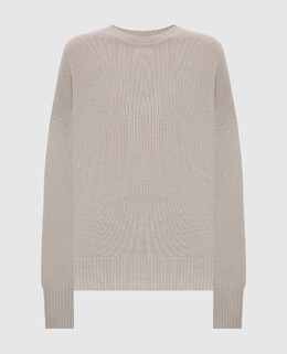 Allude: Серый свитер 