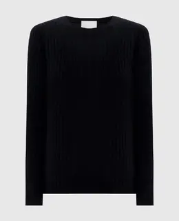 Allude: Чёрный свитер 