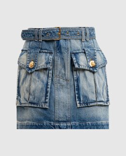 Balmain: Сині спідниці 