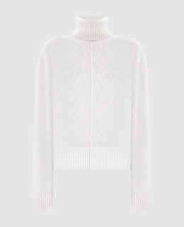 Allude: Белый свитер 