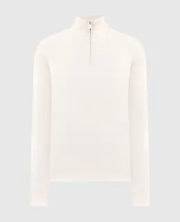 Brunello Cucinelli: Белый свитер 