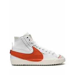 NIKE: Белые кроссовки  Blazer Mid 77