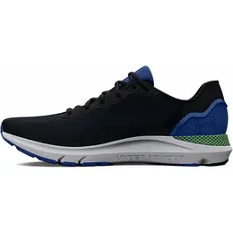Under Armour: Чёрные кроссовки  HOVR Sonic