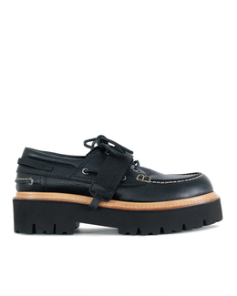 Premiata: Чёрные лоферы 