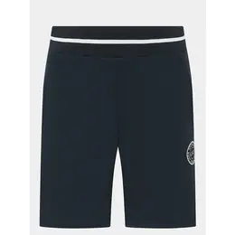 EA7 EMPORIO ARMANI: Тёмные шорты 
