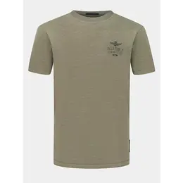 Aeronautica Militare: Футболка цвета хаки 