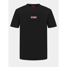 HUGO: Чёрная футболка 