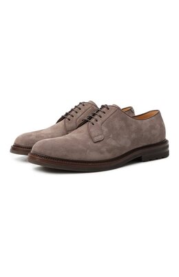 Brunello Cucinelli: Бежевые туфли 