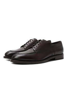 Brunello Cucinelli: Бордовые туфли 