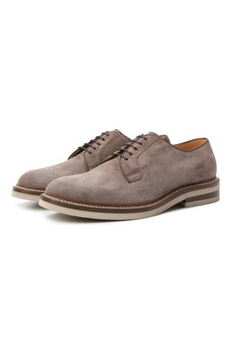 Brunello Cucinelli: Бежевые туфли 