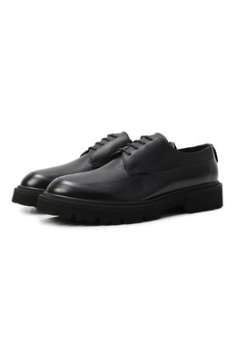Kiton: Синие туфли 