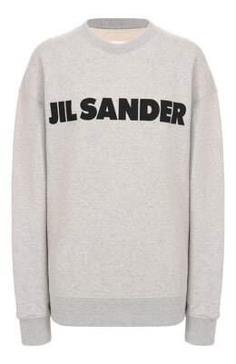 Jil Sander: Хлопковый свитшот 