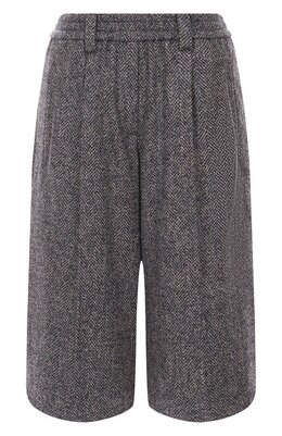 Brunello Cucinelli: Твидовые шорты 