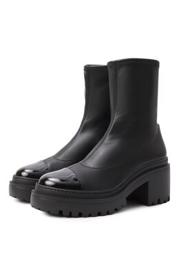 Giuseppe Zanotti Design: Чёрные ботинки 
