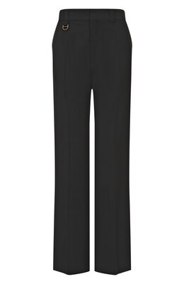 Chloé: Брюки из шерсти 